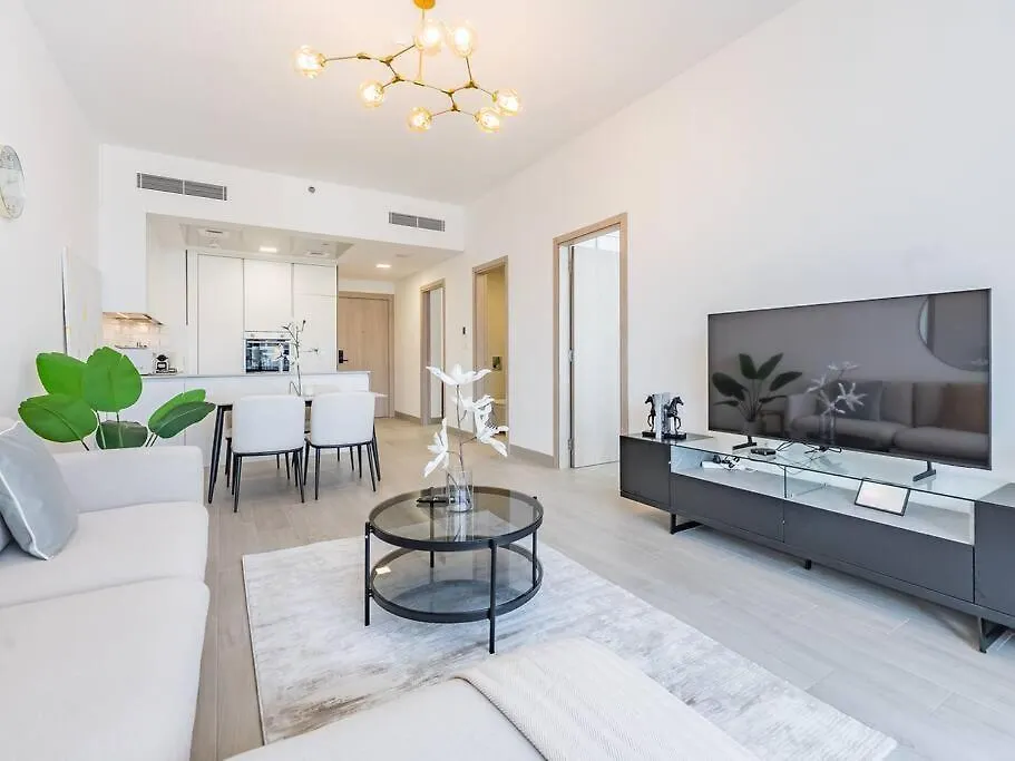Apartment Modern Spacious- 2 Bedroom With Pool & Gym- Luma 22 Jvc Dubai