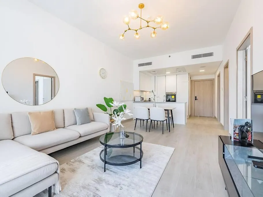 Apartmán Modern Spacious- 2 Bedroom With Pool & Gym- Luma 22 Jvc Dubaj Spojené arabské emiráty