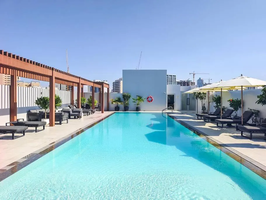 Modern Spacious- 2 Bedroom With Pool & Gym- Luma 22 Jvc Dubaj Spojené arabské emiráty